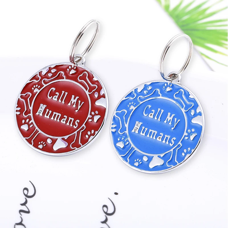 Free Engraved Pet Dog ID Tag Personalized Cat Puppy ID Tag Pet Dog Collar Accessories Custom Dogs Anti-lost Name Tags Pendant - Image 4