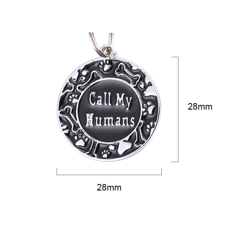 Free Engraved Pet Dog ID Tag Personalized Cat Puppy ID Tag Pet Dog Collar Accessories Custom Dogs Anti-lost Name Tags Pendant - Image 6