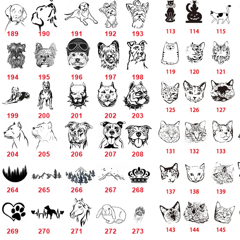 (2pcs) Custom Dog Cat ID Tag Engraved Personalized Pet Collar Charm Name Pendant Bone Keyring Necklace Puppy Accessory Dropshipping - Image 3