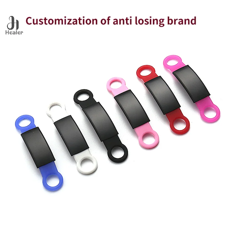 (3pcs) Silicone Pet ID Accessories Customize Dog Nameplate Name Phone Dog Collar Personalized Puppy Cat Pet Supplies - Image 2