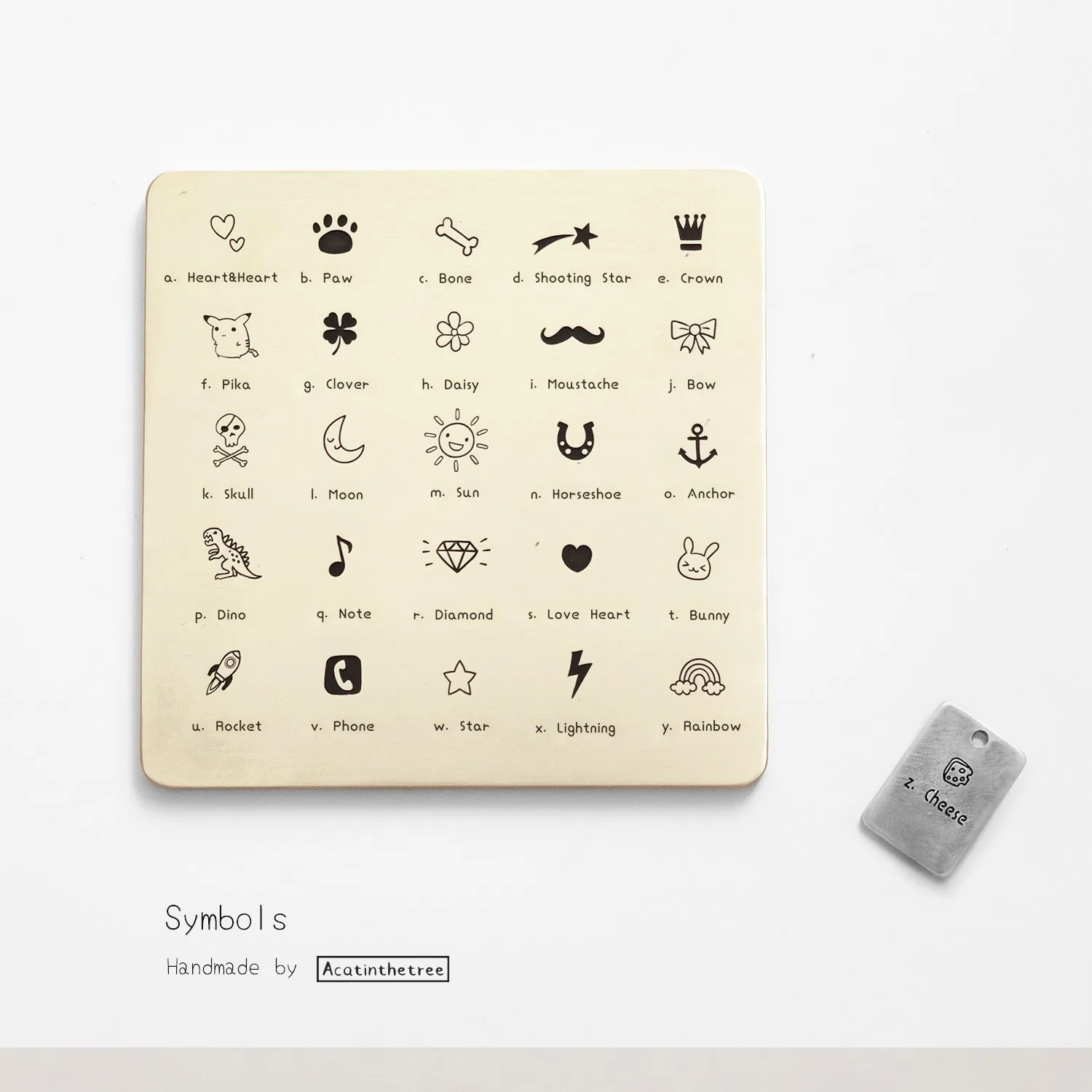 Personalized Cat Dog ID Tag MW007 Name with Cute Symbols Engraved Front and Back for Custom Pets Collar Anti-Lost Metal Charm - Image 3