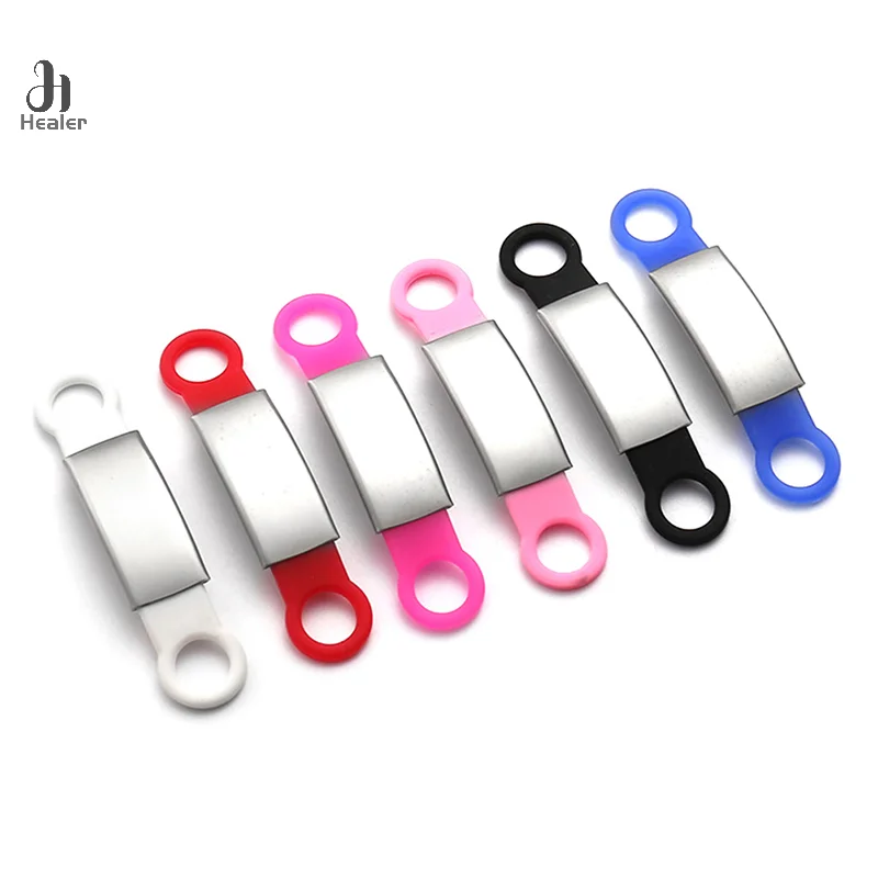 (3pcs) Silicone Pet ID Accessories Customize Dog Nameplate Name Phone Dog Collar Personalized Puppy Cat Pet Supplies - Image 3