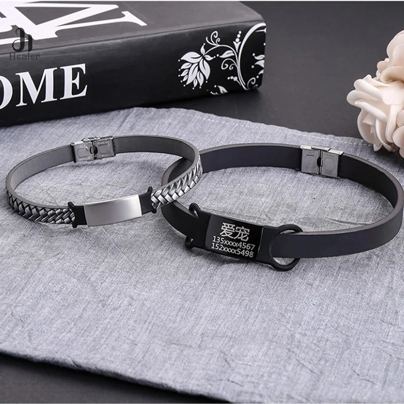 (3pcs) Silicone Pet ID Accessories Customize Dog Nameplate Name Phone Dog Collar Personalized Puppy Cat Pet Supplies - Image 4