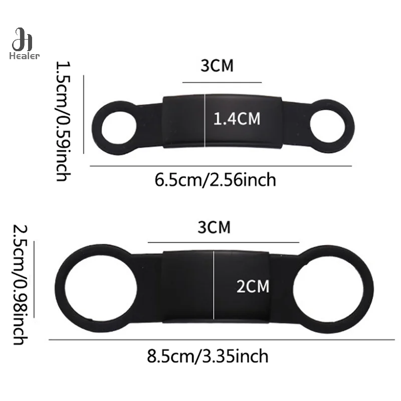 (3pcs) Silicone Pet ID Accessories Customize Dog Nameplate Name Phone Dog Collar Personalized Puppy Cat Pet Supplies - Image 6