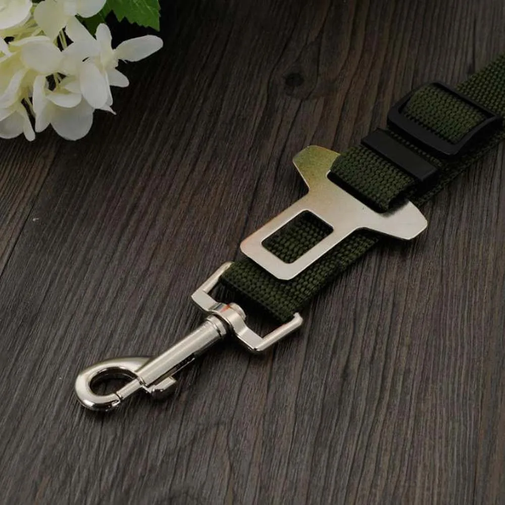 1PC Pet Car Safety Buckle Car Pet Safety Belt, Suitable for Small and Medium-sized Dogs, Pet Out Safety Supplies - Image 4